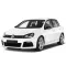 VW GOLF VI (5K) (hatchback) Bočné ochranné lišty na dvere (2009-2012)