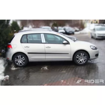   VW GOLF VI (5K) (hatchback) Bočné ochranné lišty na dvere (2009-2012)