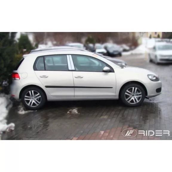VW GOLF VI (5K) (hatchback) Bočné ochranné lišty na dvere (2009-2012)