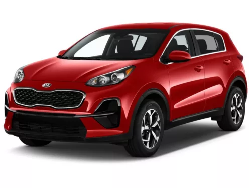 KIA SPORTAGE (QL) Bočné ochranné lišty na dvere (2016-2021)