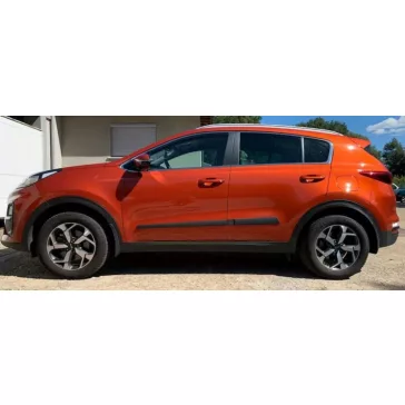   KIA SPORTAGE (QL) Bočné ochranné lišty na dvere (2016-2021)
