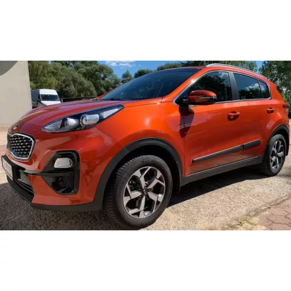 KIA SPORTAGE (QL) Bočné ochranné lišty na dvere (2016-2021)