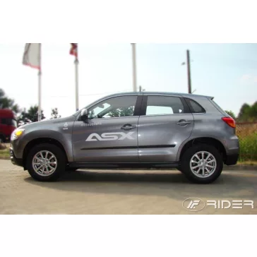MITSUBISHI ASX Bočné ochranné lišty na dvere (2010-2020)