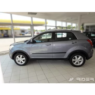   SSANGYONG KORANDO Bočné ochranné lišty na dvere (2010-2017)