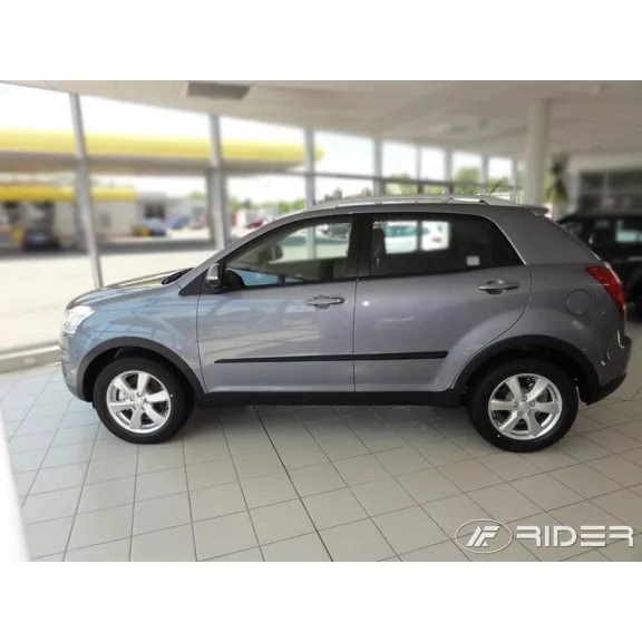 SSANGYONG KORANDO Bočné ochranné lišty na dvere (2010-2017)