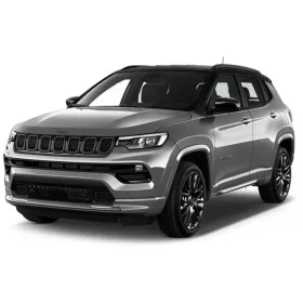 JEEP COMPASS 4xe Bočné ochranné lišty na dvere (2021-)