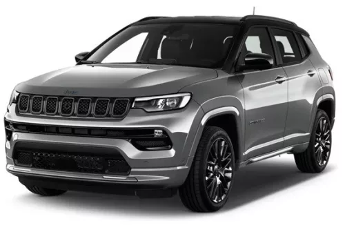 JEEP COMPASS 4xe Bočné ochranné lišty na dvere (2021-)