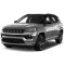 JEEP COMPASS 4xe Bočné ochranné lišty na dvere (2021-)