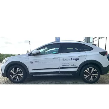 VW TAIGO Bočné ochranné lišty na dvere (2021-)