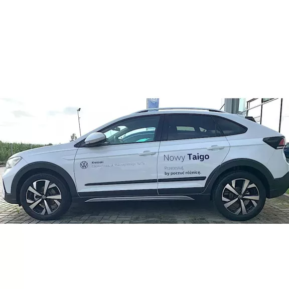 VW TAIGO Bočné ochranné lišty na dvere (2021-)