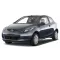 MAZDA 2 (DE) Bočné ochranné lišty na dvere (2011-2014)