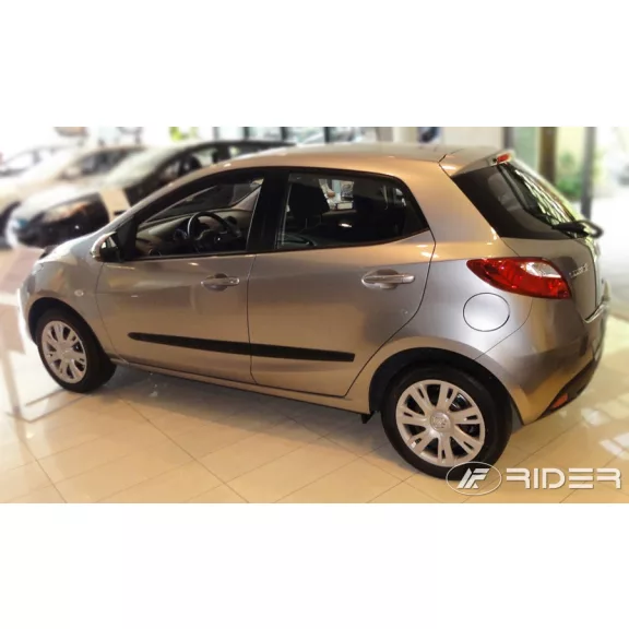 MAZDA 2 (DE) Bočné ochranné lišty na dvere (2011-2014)