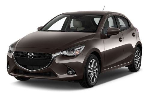 Mazda 2 2014-2021 (hatchback) Bočné ochranné lišty na dvere