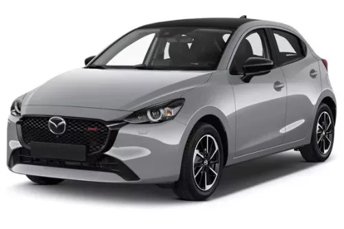 MAZDA 2 (DJ) (hatchback) Bočné ochranné lišty na dvere (2014-2022)