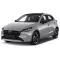MAZDA 2 (DJ) (hatchback) Bočné ochranné lišty na dvere (2014-2022)