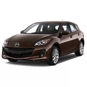   MAZDA 3 (BL) (hatchback) Bočné ochranné lišty na dvere (2009-2013)