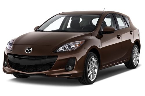 Mazda 3 2009-2013 (hatchback) Bočné ochranné lišty na dvere
