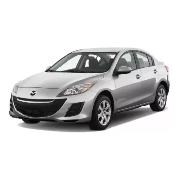   MAZDA 3 (BM) SEDAN Bočné ochranné lišty na dvere (2013-2018)
