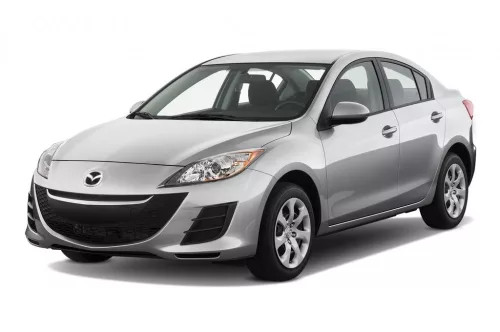 Mazda 3 2013-2019 (hb i sedan) Bočné ochranné lišty na dvere