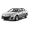 MAZDA 3 (BM) SEDAN Bočné ochranné lišty na dvere (2013-2018)