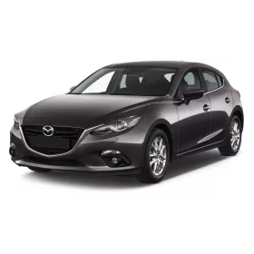   MAZDA 3 (BM) (hb) Bočné ochranné lišty na dvere (2013-2018)