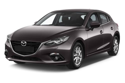 Mazda 3 2013-2019 (hb) Bočné ochranné lišty na dvere