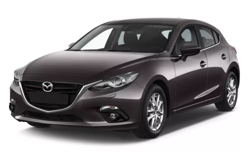 MAZDA 3 (BM) (hb) Bočné ochranné lišty na dvere (2013-2018)