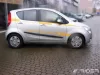OPEL AGILA II. (hatchback) Bočné ochranné lišty na dvere (2008-2015)