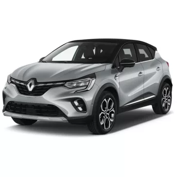 RENAULT CAPTUR Bočné ochranné lišty na dvere (2020-)