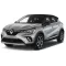 RENAULT CAPTUR Bočné ochranné lišty na dvere (2020-)