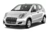 SUZUKI ALTO Bočné ochranné lišty na dvere (2009-2015)