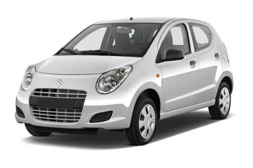 SUZUKI ALTO Bočné ochranné lišty na dvere (2009-2015)