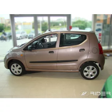 SUZUKI ALTO Bočné ochranné lišty na dvere (2009-2015)