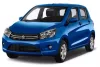 SUZUKI CELERIO Bočné ochranné lišty na dvere (2014-2022)