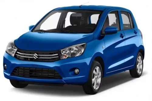 SUZUKI CELERIO Bočné ochranné lišty na dvere (2014-2022)