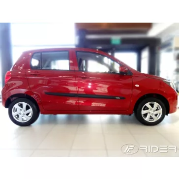 SUZUKI CELERIO Bočné ochranné lišty na dvere (2014-2022)
