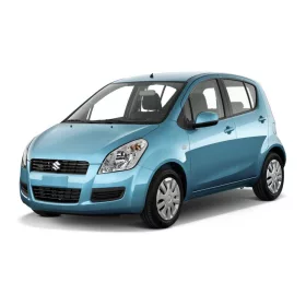 SUZUKI SPLASH Bočné ochranné lišty na dvere (2008-2015)