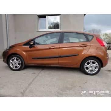   FORD FIESTA (MK7) (5 dverové) Bočné ochranné lišty na dvere (2008-2014)