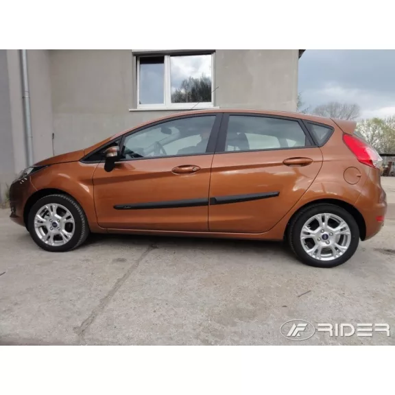 FORD FIESTA (MK7) (5 dverové) Bočné ochranné lišty na dvere (2008-2014)