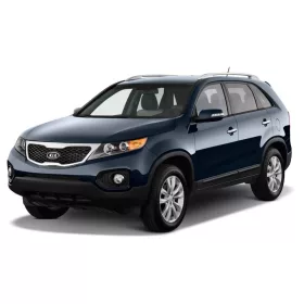   KIA SORENTO (XM) Bočné ochranné lišty na dvere (2009-2013)