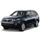 KIA SORENTO (XM) Bočné ochranné lišty na dvere (2009-2013)