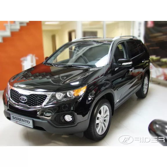 KIA SORENTO (XM) Bočné ochranné lišty na dvere (2009-2013)
