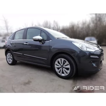   CITROEN C3 (SC) (HATCHBACK) Bočné ochranné lišty na dvere (2009-2016)