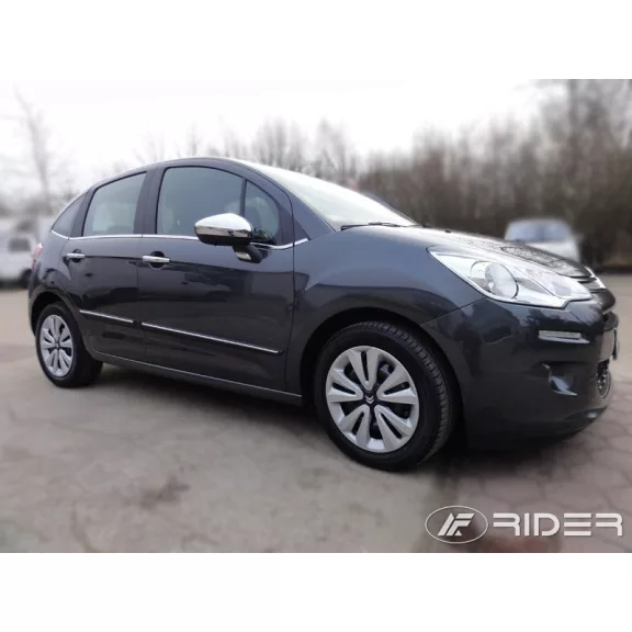 CITROEN C3 (SC) (HATCHBACK) Bočné ochranné lišty na dvere (2009-2016)