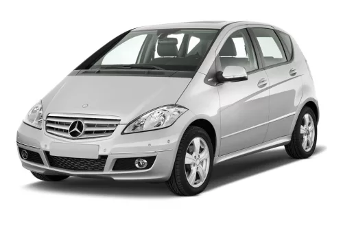 MERCEDES-BENZ A (W169) Bočné ochranné lišty na dvere (2004-2012)