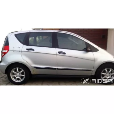   MERCEDES-BENZ A (W169) Bočné ochranné lišty na dvere (2004-2012)