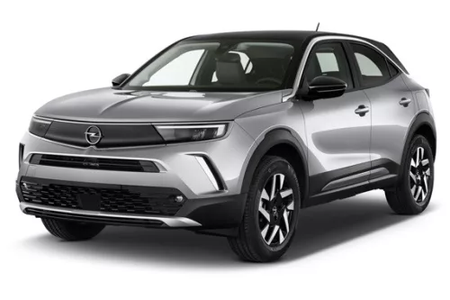 OPEL MOKKA Bočné ochranné lišty na dvere (2021-)