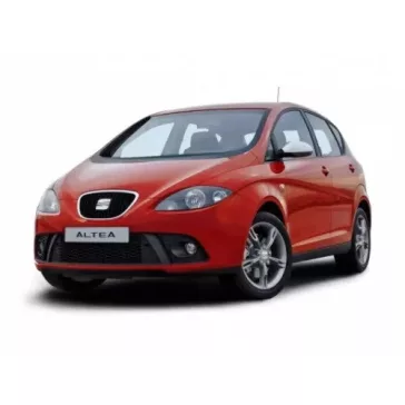   SEAT ALTEA (van, minivan) Bočné ochranné lišty na dvere (2004-2009)