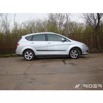   SEAT ALTEA (van, minivan) Bočné ochranné lišty na dvere (2004-2009)