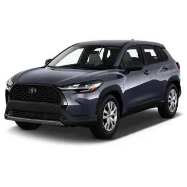   TOYOTA COROLLA CROSS Bočné ochranné lišty na dvere (2022-)